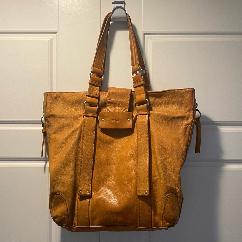 Authentic Chloe Tote